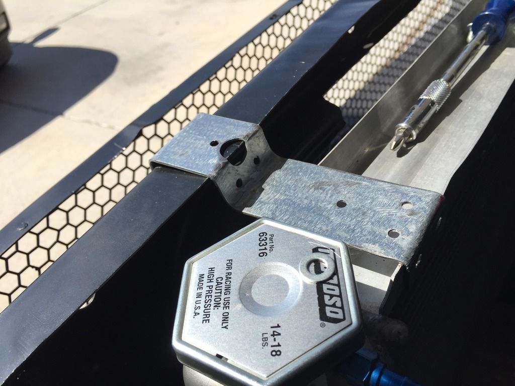 Knock off 24 inch 3 row aluminum radiator Vintage Mustang Forums